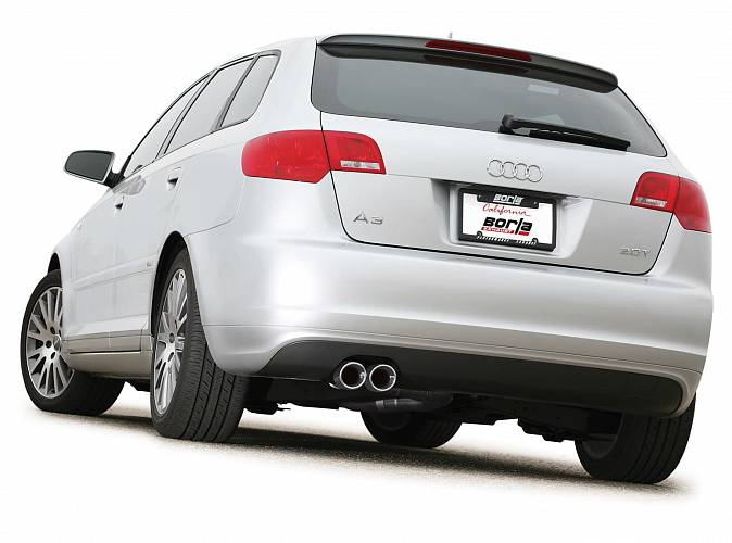 140253 ВЫХЛОПНАЯ СИСТЕМА CAT BACK AUDI A3 8P L4-2.0L TURBO FWD