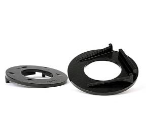 Площадка монтажная задней пружины для подвески с лифтом 3.5-6''