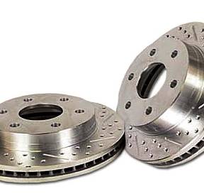 Диски тормозные передние усиленные для Chevrolet Tahoe / Cadillac Escalade