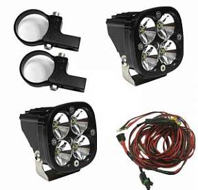 Комплект светодиодных с горизонтальными кронштейнами 2" серии Squadron Pro