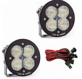 Комплект светодиодных фар (Wide Cornering) серии XL-R Pro