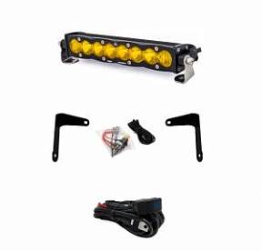 Baja Designs - Светодиодная балка S8 10'' янтарнаяна Can-Am Maverick X3