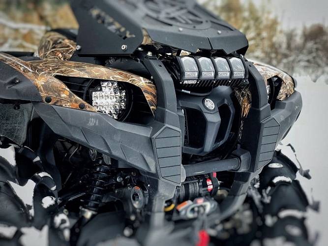 Фара RIGID Adapt™ 10", адаптивный свет (28 светодиодов)