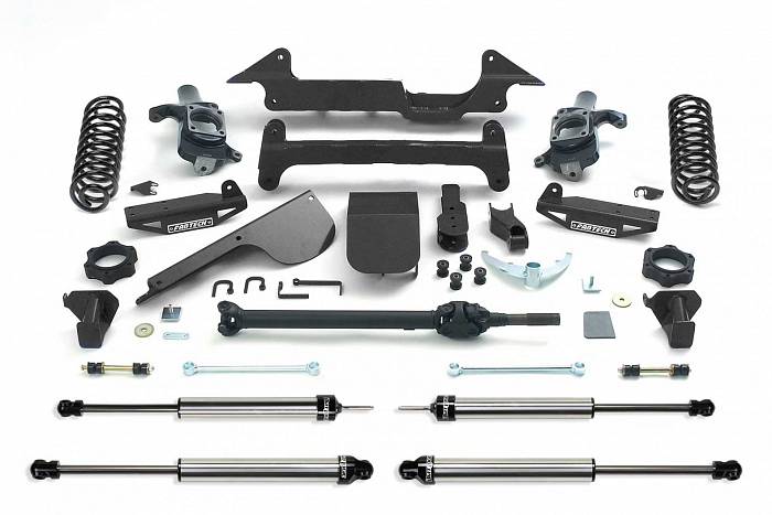 Лифт комплект подвески 6" PERF SYS W/DLSS SHKS 03-08 HUMMER H2 SUV/SUT 4WD W/RR COIL SPRINGS
