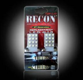 GM Dome Light Set LED Replacement - Fits GMC & Chevy 07-14 Sierra & Silverado - 1 Set Required for Both 2-Door & 4-Door Trucks