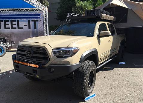 OFF-ROAD EXPO RECAP (октябрь 2017)