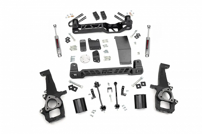 4'' лифт-комплект подвески для Dodge Ram