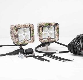Фары светодиодные C3 серия C камуфляж - 3 дюйма водительский свет #91206