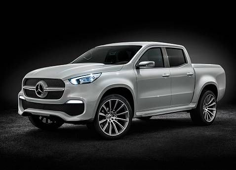 Mercedes представил первый пикап в своей истории