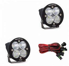 Комплект светодиодных фар (Driving/Combo) серии Squadron-R Pro