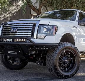 Stealth R Front Bumper