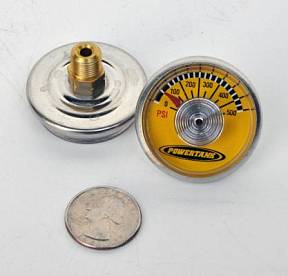 Манометр ø 2.5" с резьбой 1/4"