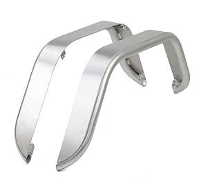 Крылья задние для Jeep  вылет 4 дюйма алюминиевые от GenRight