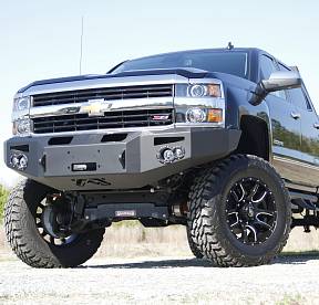 2015-2017 Chevy Heavy Duty Winch Bumper w/ No Grill Guard