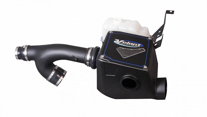 Закрытая система впуска холодного воздуха Volant с фильтром Powercore для Ford F-150 EcoBoost 3.5L V6 2012-14