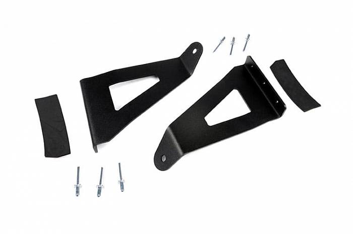 Кронштейн для LED балки 54'' над лобовым стеклом Ford F150 2004-2014