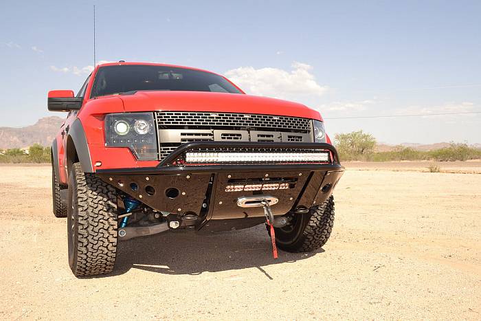 Stealth Front Bumper
