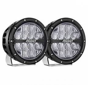 Комплект LED-фар 360-Series 6" Drive RGBW, водительский свет
