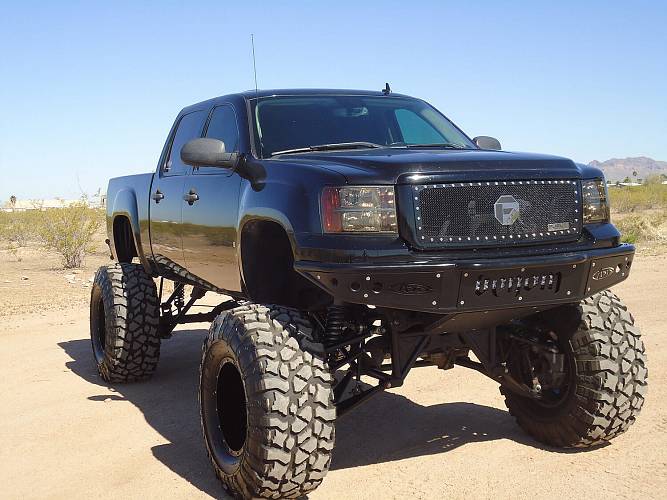 Front Bumper Venom