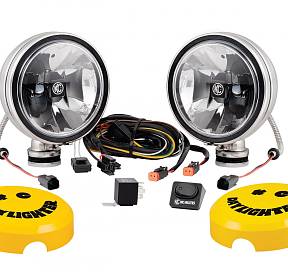 DAYLIGHTER 6" c системой GRAVITY® LED G6 дальний комплект 2 шт. корпус нержавеющая сталь #650