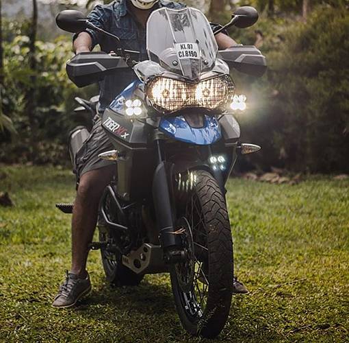 Комплект фар серии Squadron Pro для мотоциклов Triumph Tiger 800XC