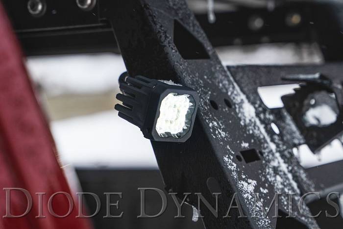 Белые LED-модули Stage C1 Pro с янтарной подсветкой