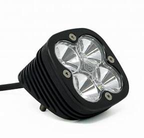 Врезная скошенная светодиодная фара (Work/Scene) серии Squadron Pro