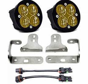 Противотуманные фары Squadron-R SAE (янтарные) для Wrangler JL Sport/Sport-S