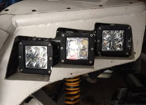 Очередной апгрейд оптики Rigid на прототипе