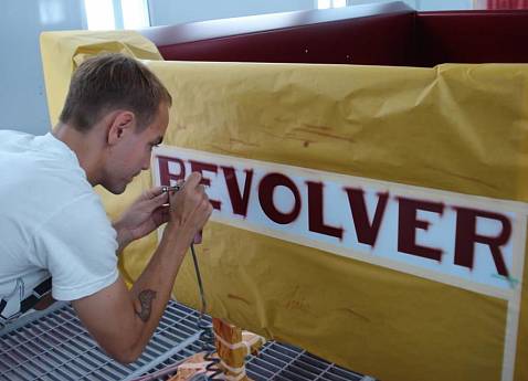 Выставки SEMA 2012. Пикап Chevrolet Revolver 1949.