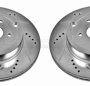 Диски тормозные для установки на задню ось MAZDA CX-9