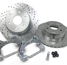 Комплект апгрейда тормозов задней оси EradiSpeed1 для Chevrolet Tahoe / Cadillac Escalade