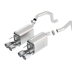 ЗАДНЯЯ СЕКЦИЯ REAR SECTION C6 CHEVROLRT CORVETTE ’09-’13 ATAK