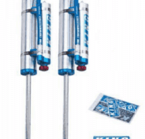 Амортизаторы  KING задние TOYOTA Hilux корпус 2.5" с регулировкой