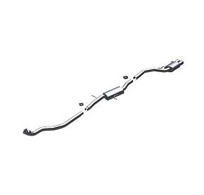 Выхлопная система Magnaflow CAT BACK 15519 Audi A4 Quattro (2.0T)