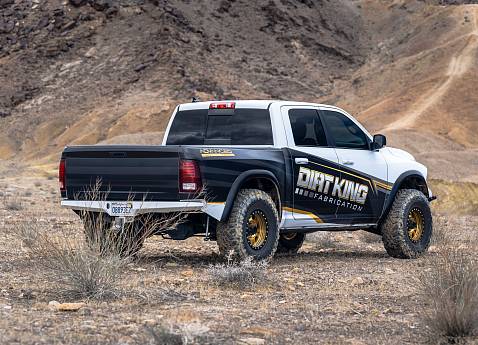 Ram Rebel Prerunner, созданный компанией Dirt King Fabrication (копия прототипа TRX)
