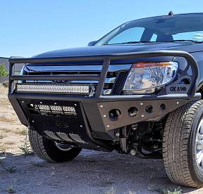 Rancher Front Bumper