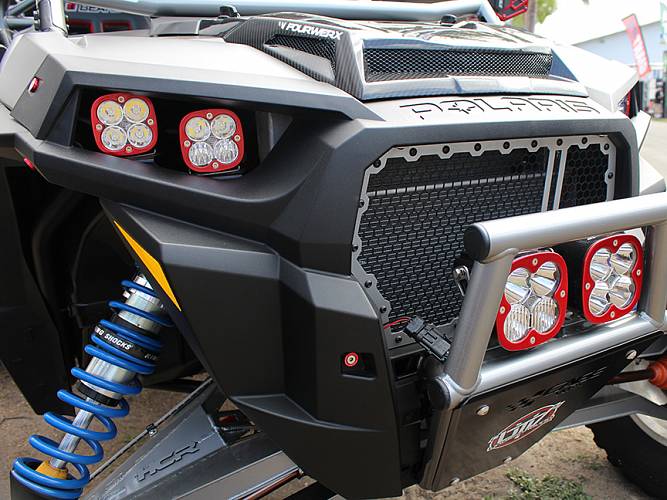 Комплект фар "Unlimited" для Polaris RZR XP/RS1/Turbo 2014+