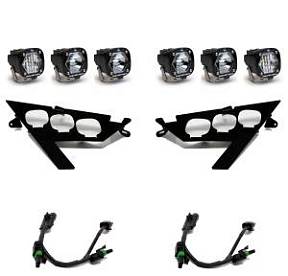 Baja Designs - LED фары головного света Polaris RZR Pro