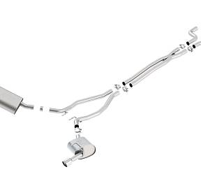 CHEVROLET CAMARO V6-3.6L БЕЗ DUAL-MODE EXHAUST, НАСАДКА №35