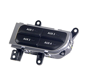 Блок Mopar AUX 82215798AE  для подключения дополнительных потребителей в Jeep Wrangler JL|JLU для Jeep Wrangler JK 