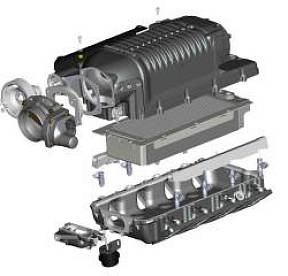 GM LSX Суперчарджер W175FF (2.9L) 
