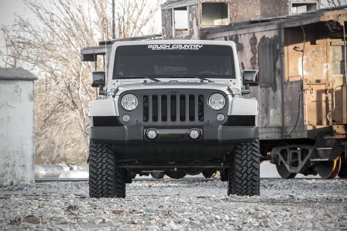 Лифт-комплект 2.5" подвески Jeep Wrangler Unlimited JK 4WD/2WD