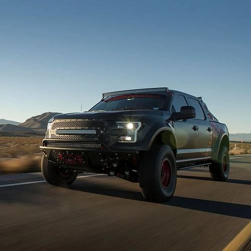 LED-балка Rigid RDS-серия 30" Midnight Edition, дальний свет