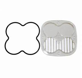 Линза бесцветная для светодиодных фар серии Squadron Pro и Sport (Driving/Combo)