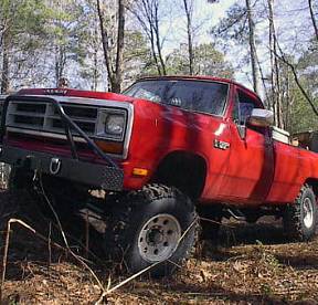 Лифт комплект подвески для Dodge W300 4WD 4''