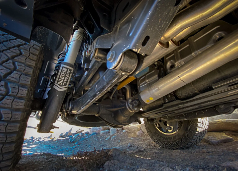 PRO амортизаторы Bilstein для RAM TRX с системой active terrain dynamics