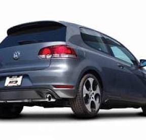 Выхлопная система CAT BACK GOLF GTI MKVI L4-2.0 (TURBO) ’09 -’14 