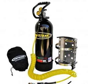 20 lb. Power Tank Package A, Черный