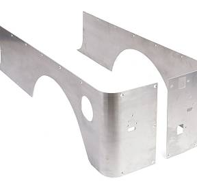 Задние крылья для Jeep LJ от GenRight